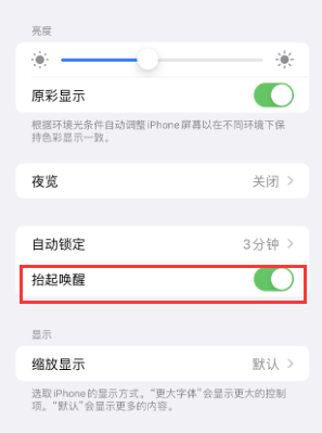 宁波苹果授权维修站分享iPhone轻点无法唤醒怎么办