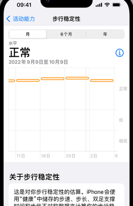 宁波iPhone手机维修如何在iPhone开启'步行稳定性通知'