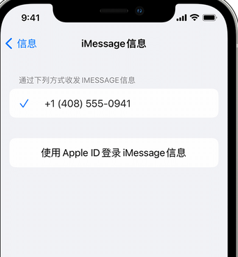 宁波apple维修iPhone上无法正常发送iMessage信息