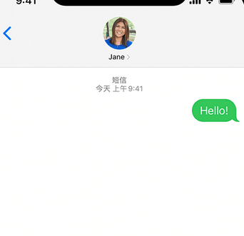 宁波apple维修iPhone上无法正常发送iMessage信息