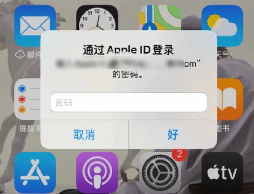 宁波苹果设备维修分享无故多次要求输入AppleID密码怎么办 