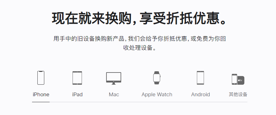 宁波苹果手机维修分享iPhone以旧换新的去处 