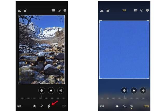 宁波苹果手机维修分享iPhone手机如何使用裁剪功能隐藏照片 